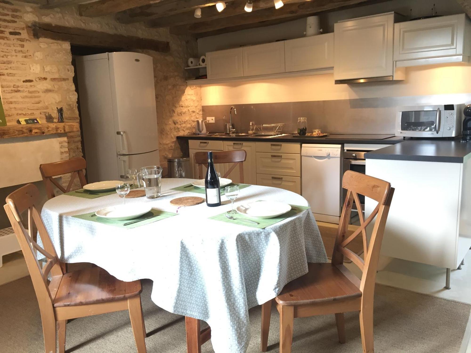 Beaune-la-RolandeUn Figuier Dans Notre Jardin别墅 外观 照片